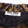 Secondhand Miu Miu Jacquard A-Line Dress - '00s