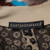 Secondhand Gaetano Navarra Leopard Print Overcoat with Multicolor Fur - '10s