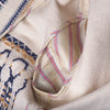 Secondhand Etro Beige & Navy Jacquard Ethnic Jacket - '20s