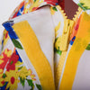 Secondhand Miu Miu Floral Technical Cape - '20s