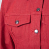 Secondhand Gucci Denim Red Jacket - 90's