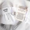 Secondhand Hermès White Calfskin Leather Paperbag Shorts - '20s