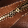 secondhand Cartier Brown Leather Medium Marcello de Cartier Bag