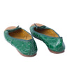 Secondhand Prada Exotic Crocodile Ballet Flats Ballerina - '10s