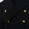 Secondhand Balmain Wool Coat - '10s