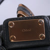 Secondhand Chloè Paddington Medium Bag in Navy- '00s