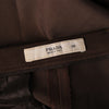 Secondhand Prada Brown Stretch Flared Trousers - '00s