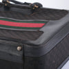 Secondhand Gucci Vintage GG Canvas Travel Suitcase Rigid Trunk- '80s