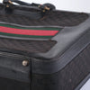 second hand Gucci Vintage GG Canvas Travel Suitcase Rigid Trunk
