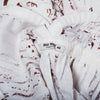 Secondhand Miu Miu White Dress with Batik Pattern - '10s