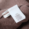 Secondhand Brunello Cucinelli Taupe Cashmere V-Neck Sweater – ’10s