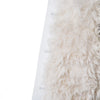 Secondhand Gucci by Tom Ford White Denim and Lamb Fur Jacket - '00s