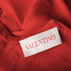 Valentino VLogo Chain-Embellished Red Silk-Crepe Wide-Leg Jumpsuit – ’20s