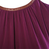 Secondhand Prada Purple Silk Co-Ord Set Tunic Top & Tailored Trousers- '90s