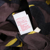 Secondhand Marni Sleeveless Dress Featuring Brown and Yellow Geometric Circle Pattern - '10s