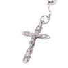 Secondhand Dolce & Gabbana Rosary Necklace With Crucifix - '00s