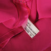 Secondhand Louis Féraud Pink Silk Rhinestone Camisole Top