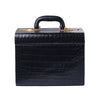Secondhand Jardin des Sacs Crocodile Leather Beauty Case - '60s