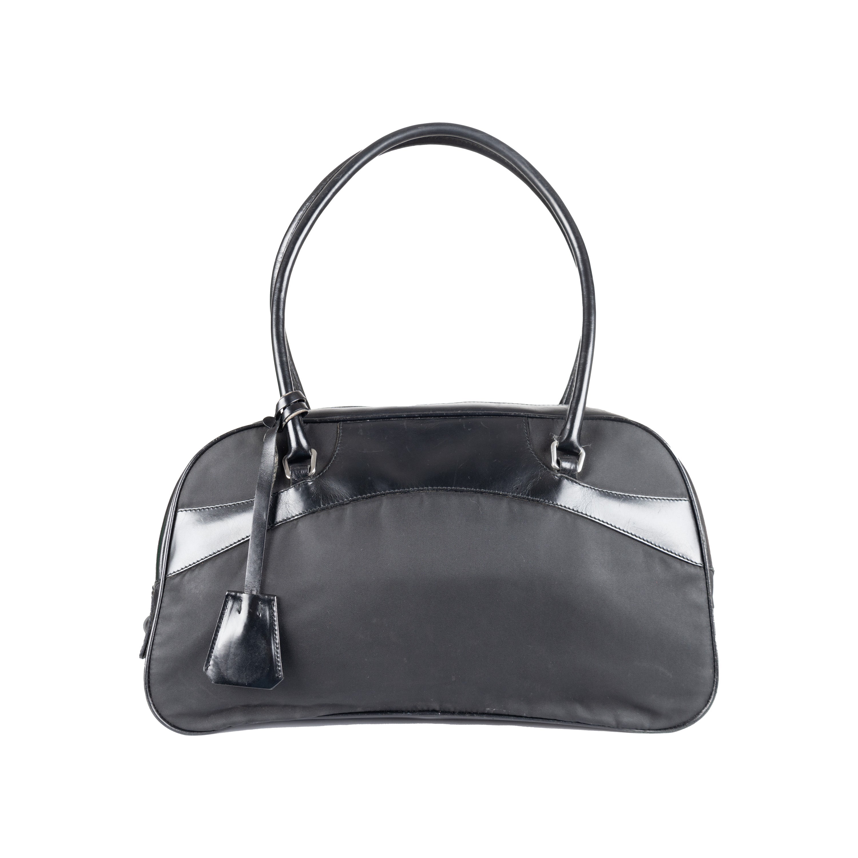 Prada Bowling Bag Second-hand