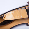Secondhand Ralph Lauren Collection Crocodile-Embossed Leather T-Bar Sandals - '10s