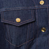 Secondhand Gucci by Tom Ford Fitted Denim Jacket - '90s