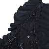 Secondhand Anna Pagani Embroidered Short Dress - '00s