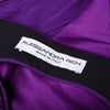 Secondhand Alessandra Rich Purple Women's Long Dress - '10s