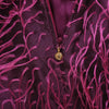 Secondhand Versace Jeans Couture Feather-Effect Strapless Dress - ’00s