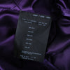Secondhand Prada Spring 2007 Runway Purple Silk Bow Peplum Top - '00s