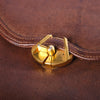 Secondhand Gucci Leather Bamboo Bag- '60s