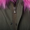 second hand Furs 66 Milano Fur-Trimmed Sleeveless Parka