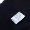 Secondhand Neil Barrett Oversize Bomber in Textured Leather Black Blue – ’10s