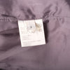 Secondhand Calvin Klein Collection Grey Calfskin Leather Blazer