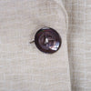Secondhand Giorgio Armani Beige Textured Blazer - '00s