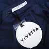 Secondhand Vivetta Navy Blue Long-Sleeve Dress - '10s
