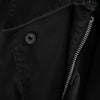 Secondhand Gucci by Tom Ford Black Technical Car Coat - '90s