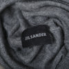 Secondhand Jil Sander Grey Wool Turtleneck Sweater - '10s