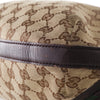 Secondhand Gucci GG Canvas Hasler Horsebit Shoulder Bag - '10s