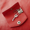 Secondhand Ferrari Schedoni Red Leather Shoulder Bag Briefcase - '90s