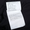 Secondhand Junya Watanabe Comme des Garçons Draped Black Top - '10s