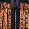 Secondhand Lanvin Strapless Printed Silk Dress with Jewel Detail- '00s