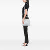 Secondhand Burberry Small Grained Calfskin Greenwood Satchel