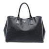 Prada Large Perforated Saffiano Lux Galleria Zip Tote Secondhand