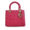 Dior Medium Lambskin Cannage Lady Dior Secondhand