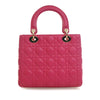 Dior Medium Lambskin Cannage Lady Dior Secondhand
