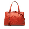 Gucci Medium Calfskin Soho Working Tote Secondhand
