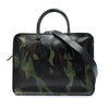 Prada Saffiano Camouflage Print Briefcase Secondhand
