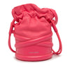 Alexander McQueen Calfskin The Soft Curve Bucket Bag Secondhand