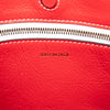 Secondhand Balenciaga Small Lambskin Striped Barbes East West Shopper Tote