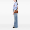 LOEWE Soft Grained Calfskin Military Messenger Bag XS Secondhand